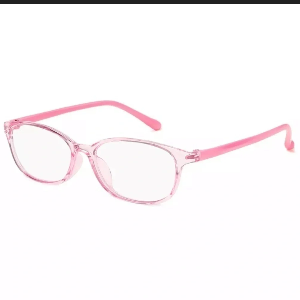 Kids anti blue light‎ glasses pink frames